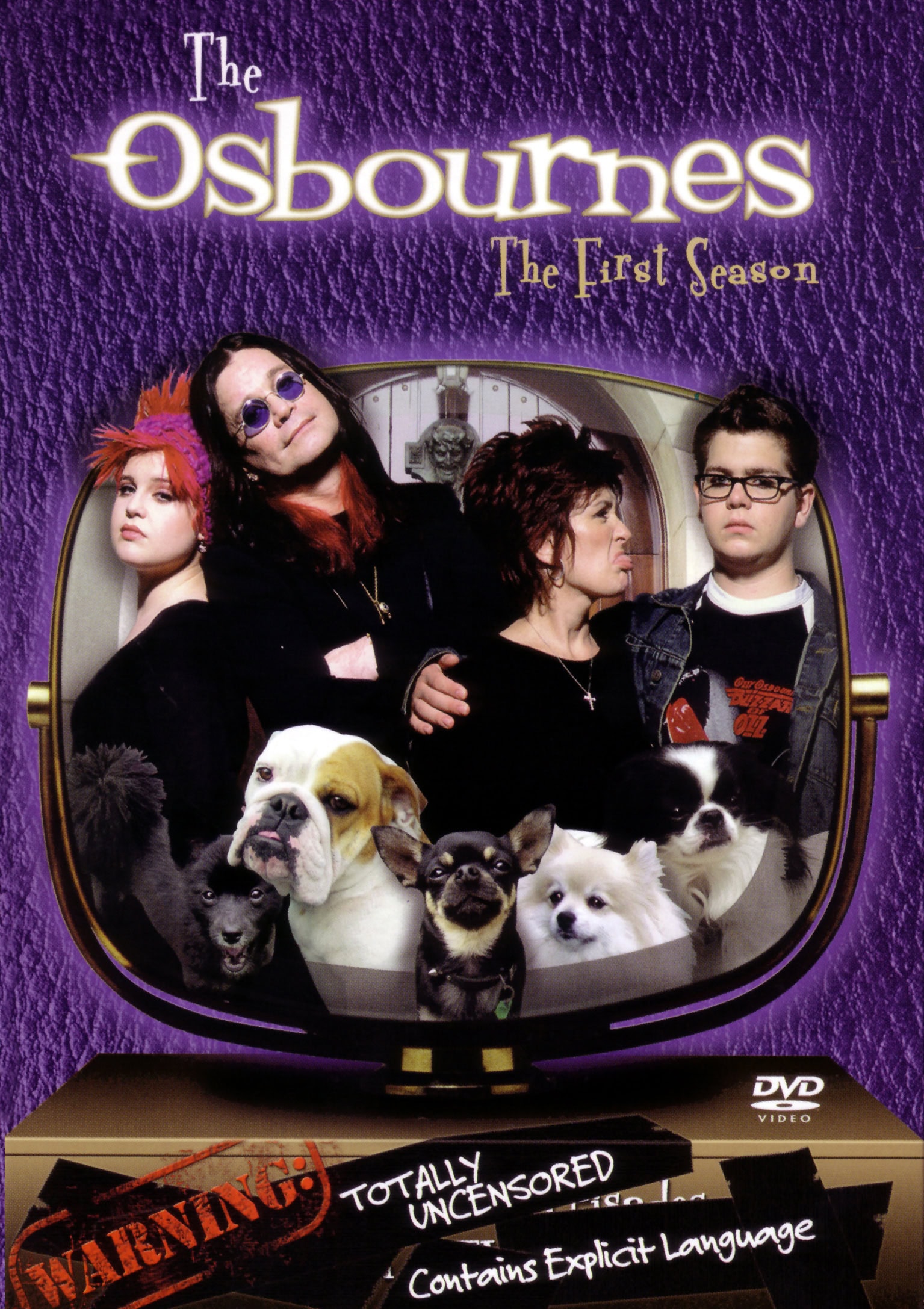 DVD Review: The Osbournes on Buena Vista Home Entertainment